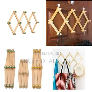 Expandable Bag or Hat Rack