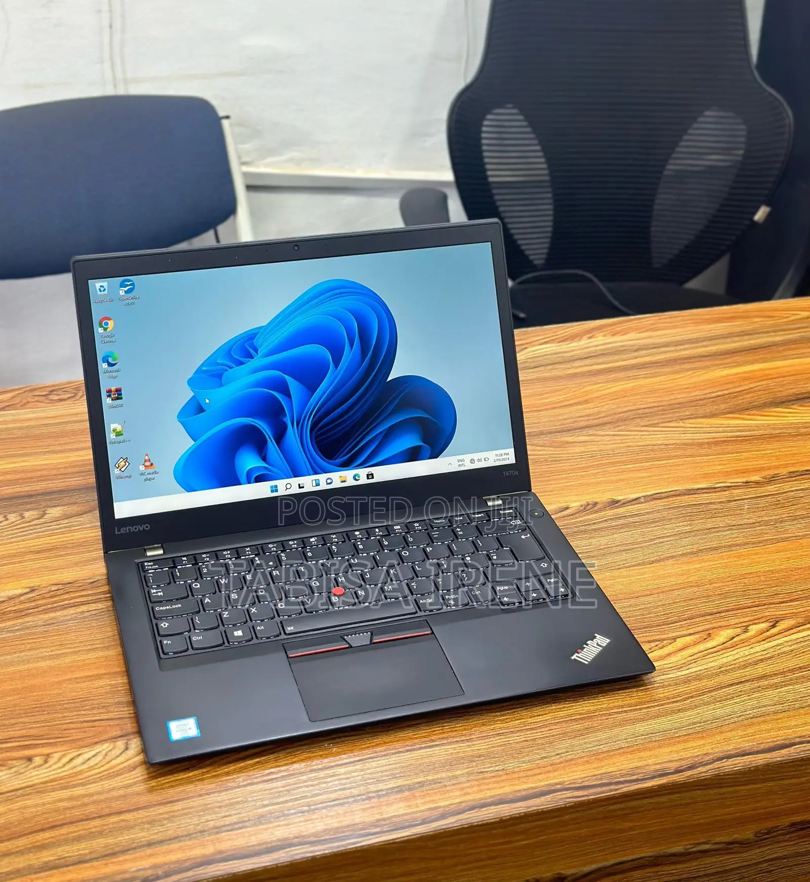 New Laptop Lenovo ThinkPad T470s 8GB Intel Core I7 SSD 256GB