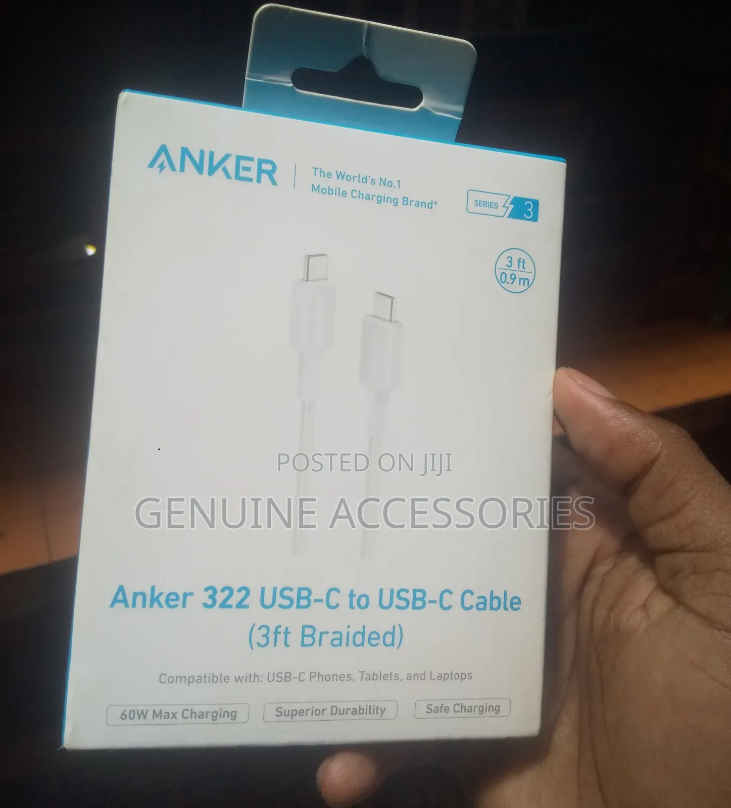 Anker C to C Cable
