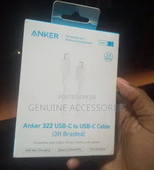 Anker C to C Cable