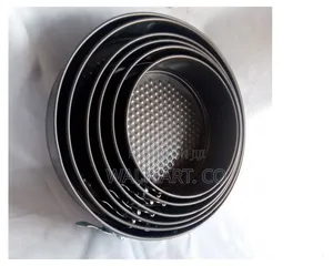 Cake Baking Molds-Black