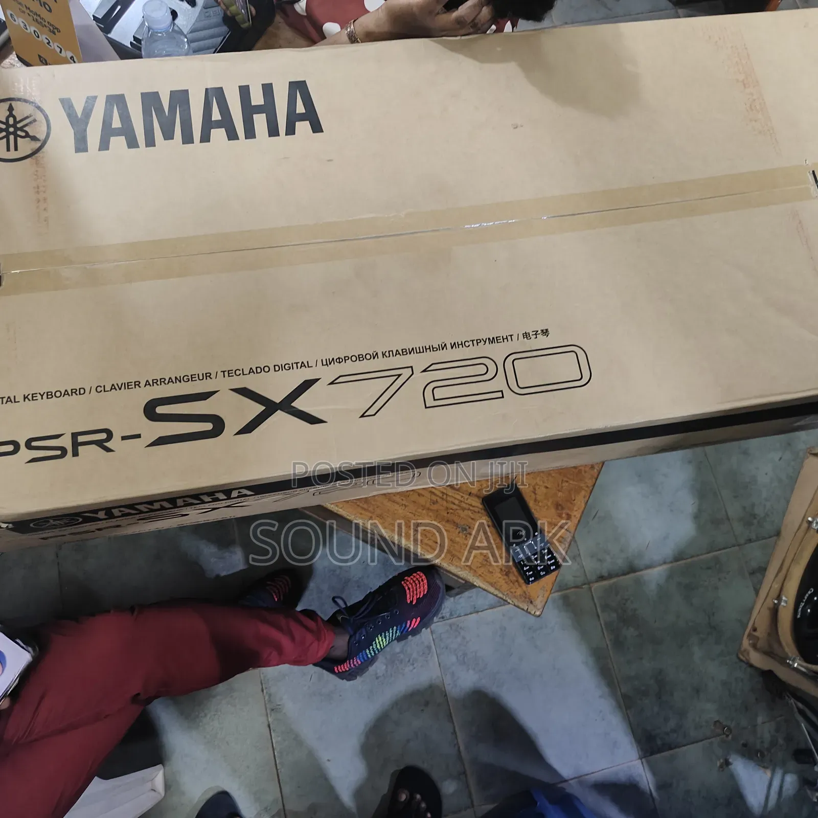 Keyboard Sx 720