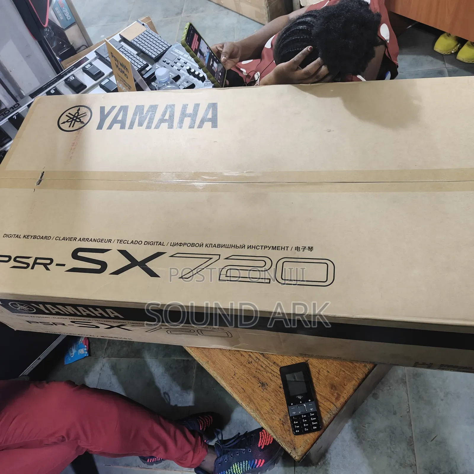 Keyboard Sx 720