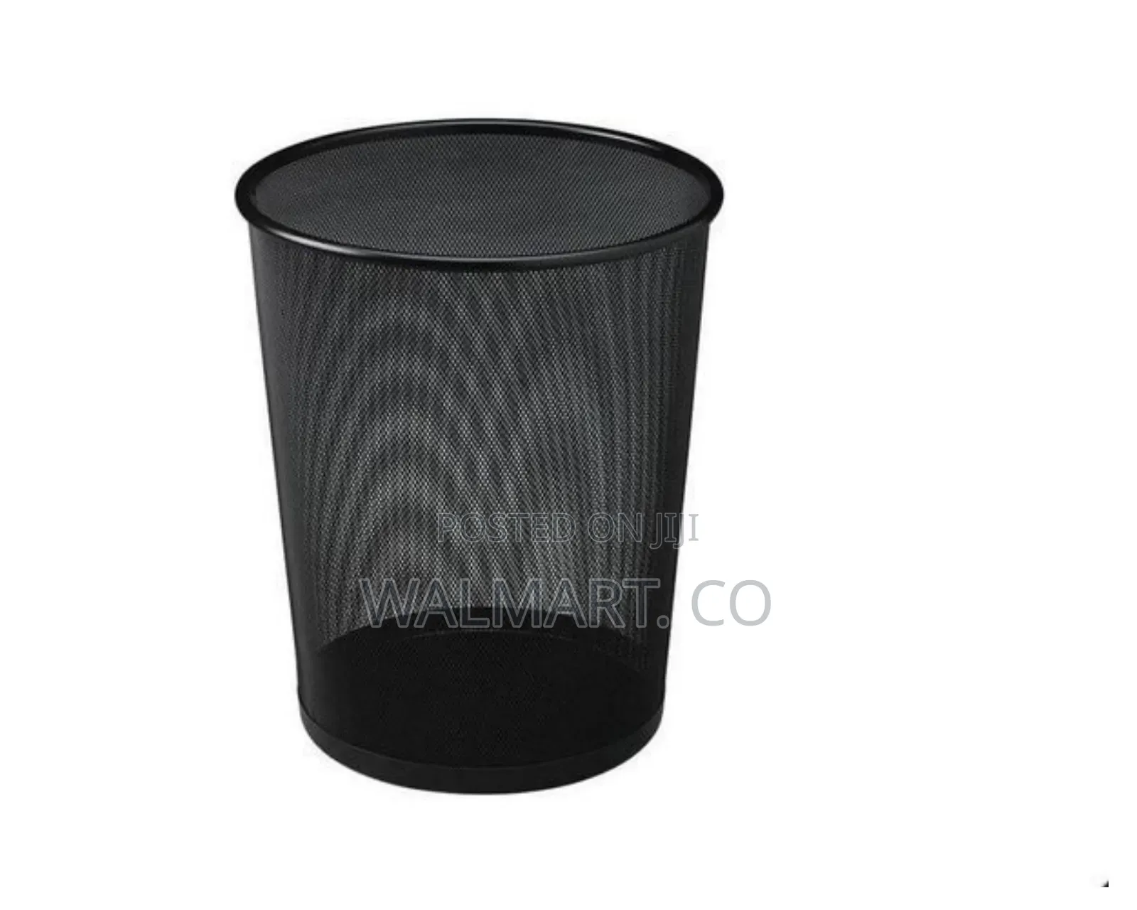 Black Mesh Metallic Bin