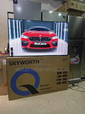 20% Price Reduction on 55inches Skyworth Qled- Google Andriod Tv
