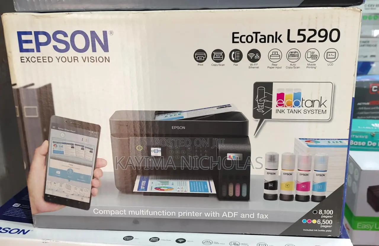 Epson Ecotank L5290 (Adf Printer )