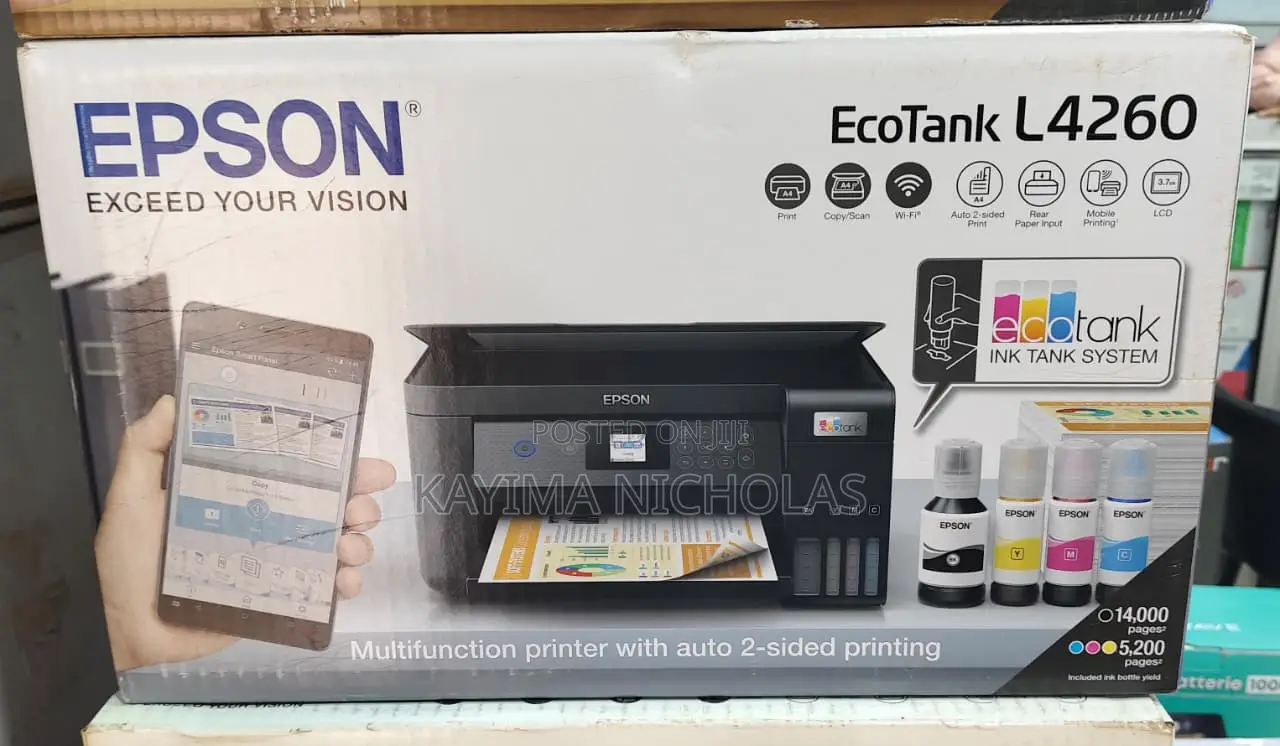 Epson Ecotank L4260 (Duplex Inktank Printer )