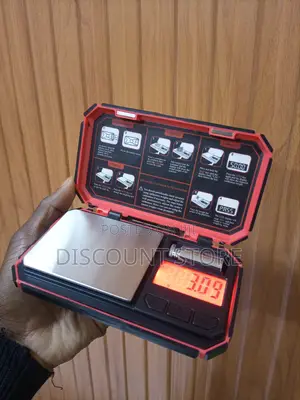 Mineral Precision Weighing Scale 200g Pocket Digital Weighing Scale