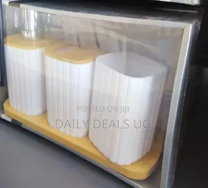 Aset of White Hepa Filters
