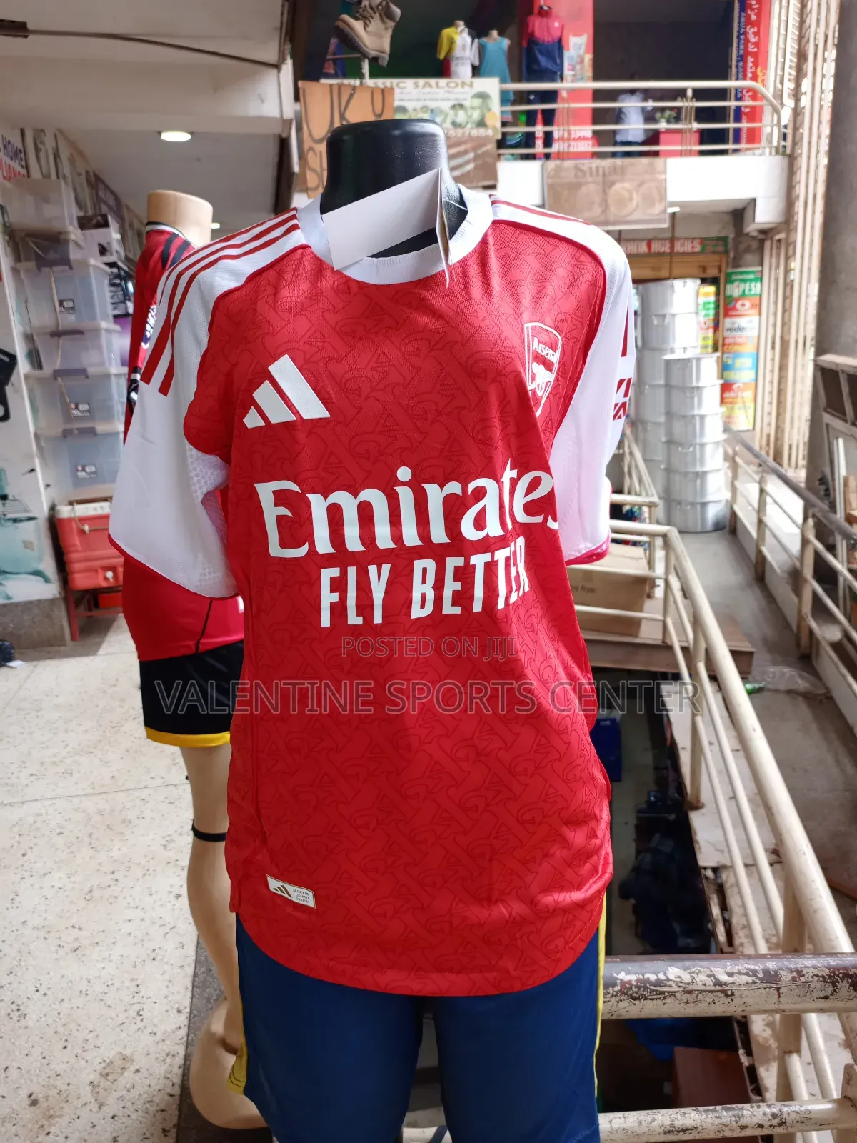 Heart Jersey New Season Original