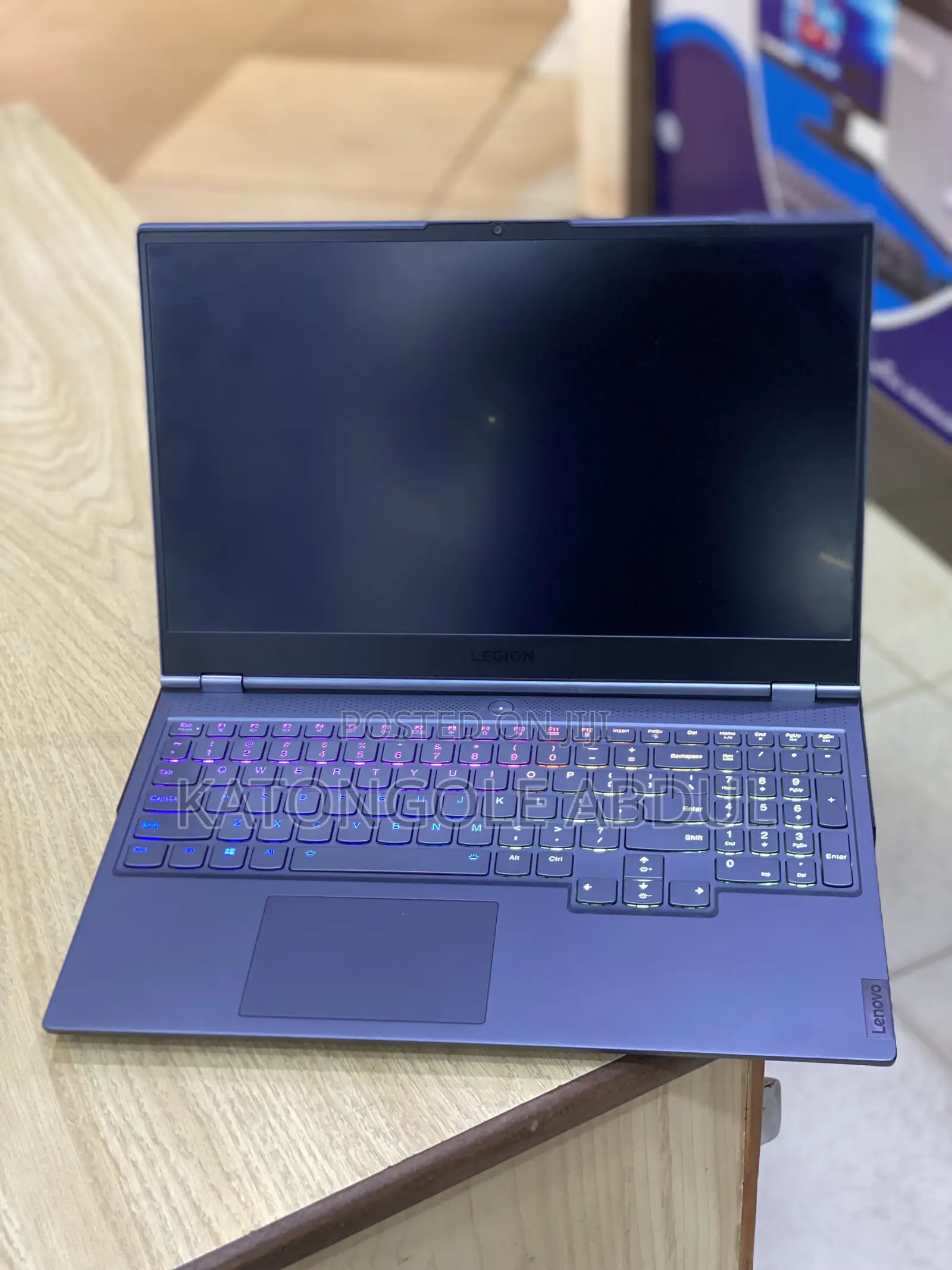 New Laptop Lenovo Legion 7 16GB Intel Core I7 SSD 512GB