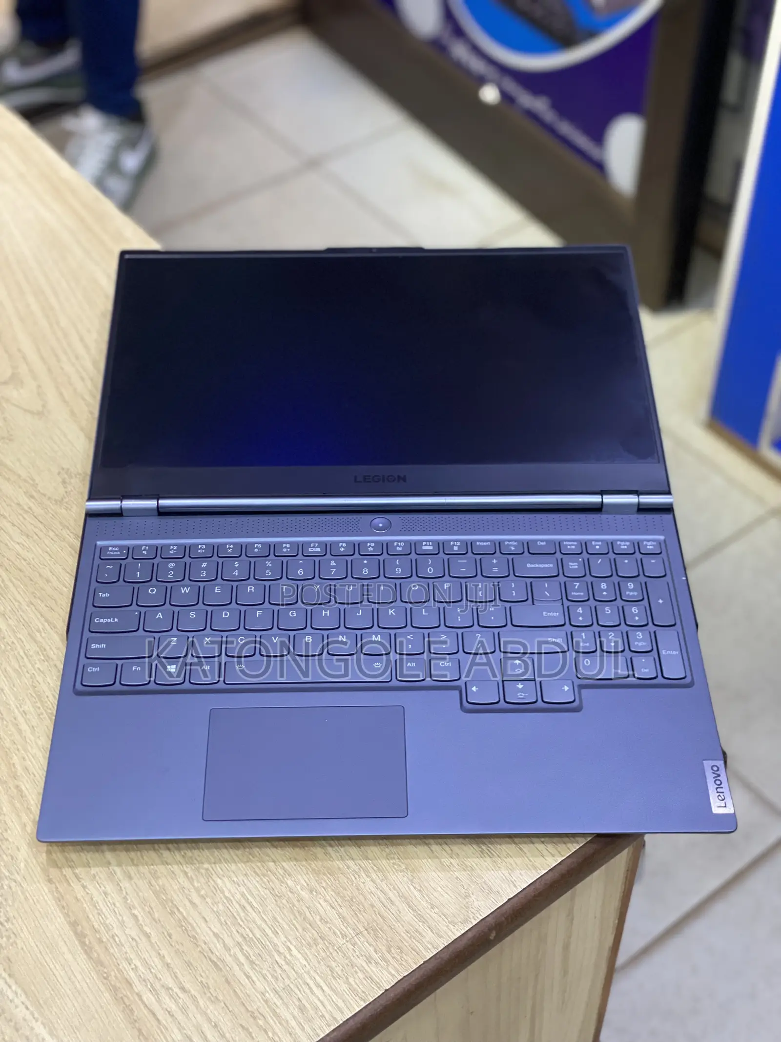 New Laptop Lenovo Legion 7 16GB Intel Core I7 SSD 512GB