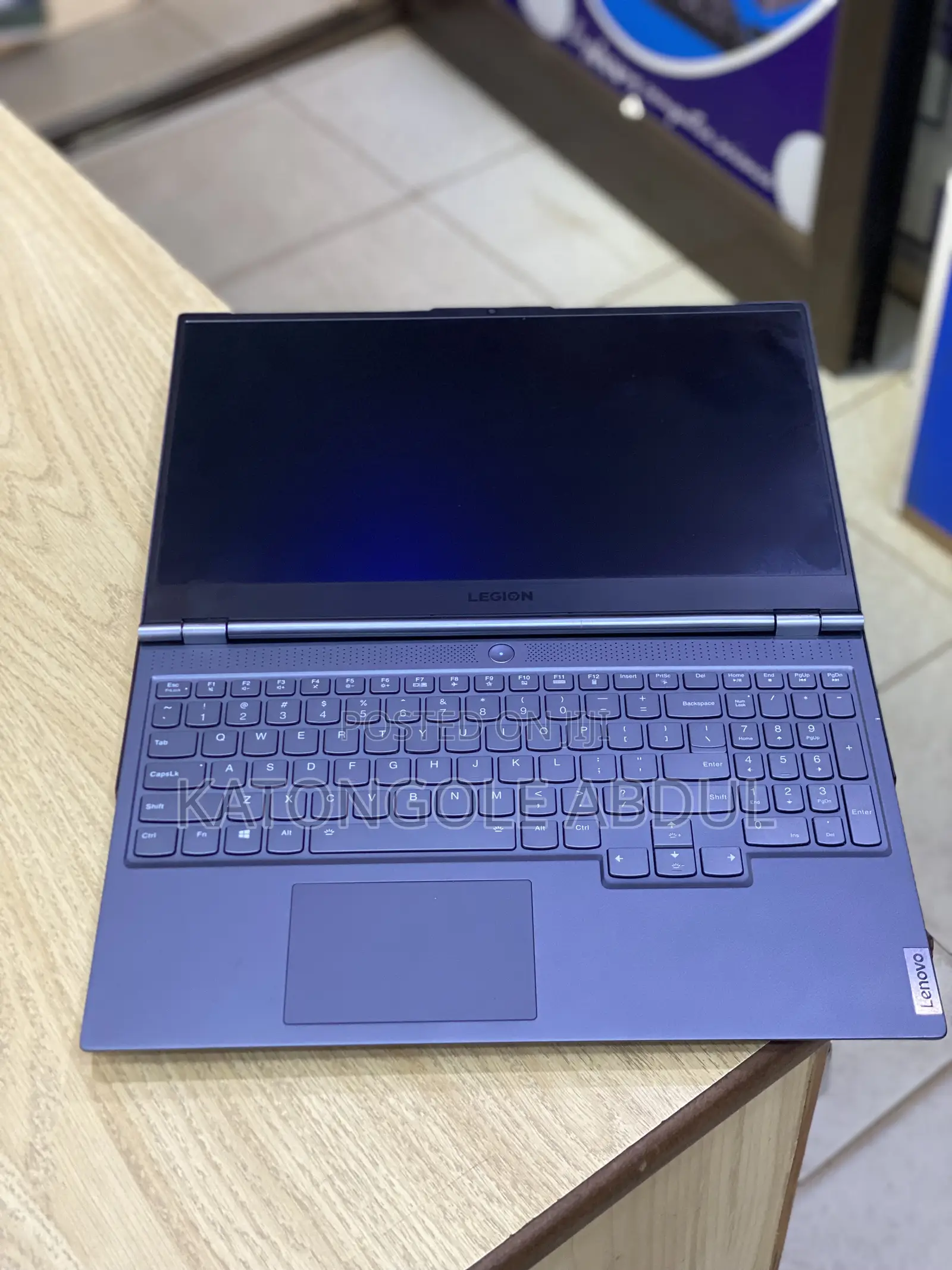 New Laptop Lenovo Legion 7 16GB Intel Core I7 SSD 512GB