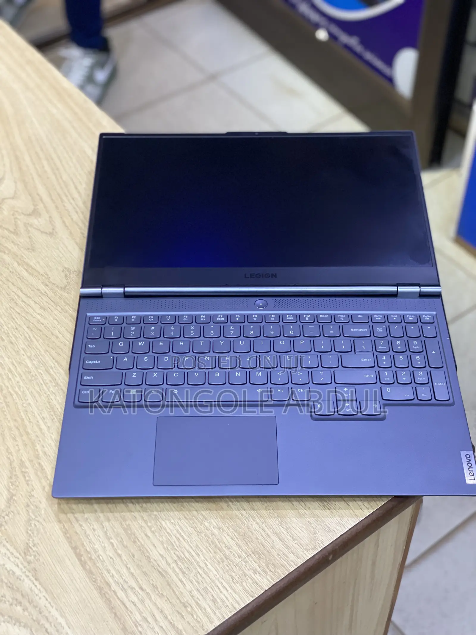 New Laptop Lenovo Legion 7 16GB Intel Core I7 SSD 512GB
