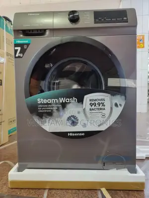 Hisense 7kg Front Loader Washing Machine/Hisense Washing Machine