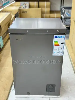 Smartec 130l Deep Freezer - Grey/Smartec Deep Freezer