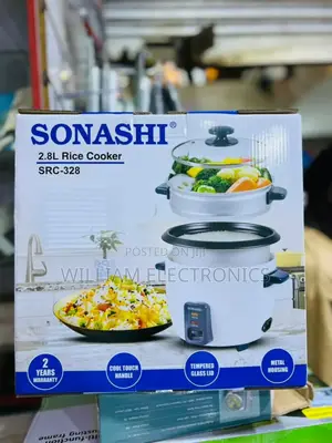 2.8l Sonashi Rice Cooker With Steamer/Sonashi Rice Cooker