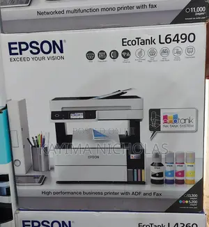 Epson Ecotank L6490