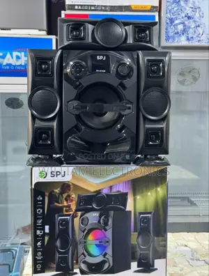 SPJ 3.1 Channel Home Audio System