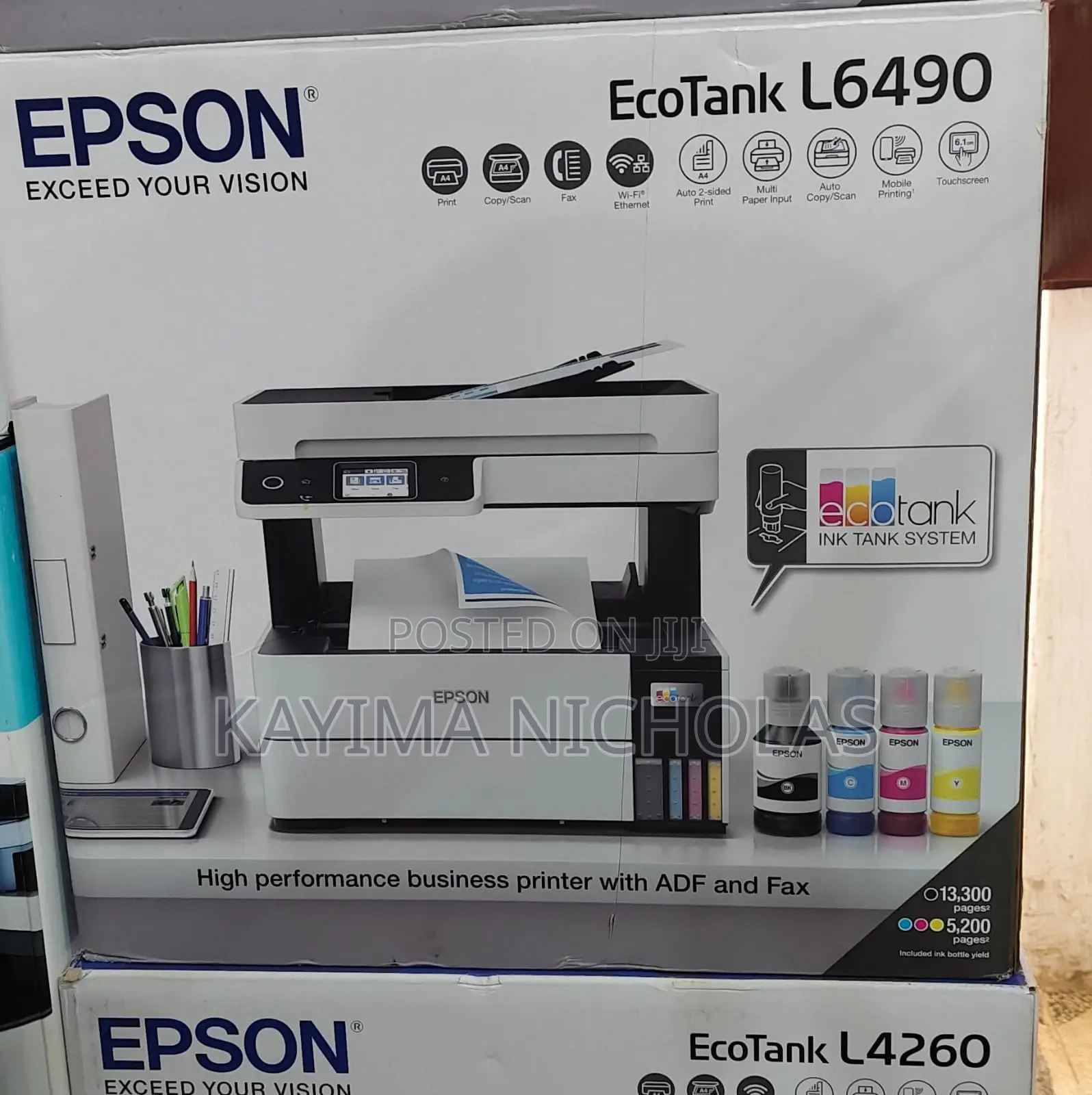 Epson Ecotank L6490