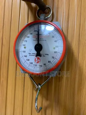 Hanging Weigh Scale 200kg Weighing Mechanical Weighing Scale