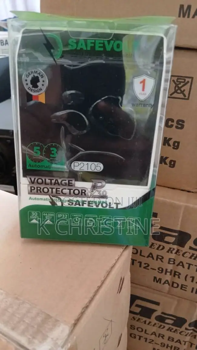 Automatic Voltage Switch 30amps Avs