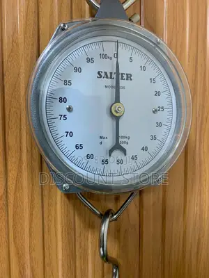 Salter Weighing Scale 100kg Manual Weigh Hanging Weighing Scale