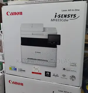 Canon Laser All in One I-Sensys Mf655cdw