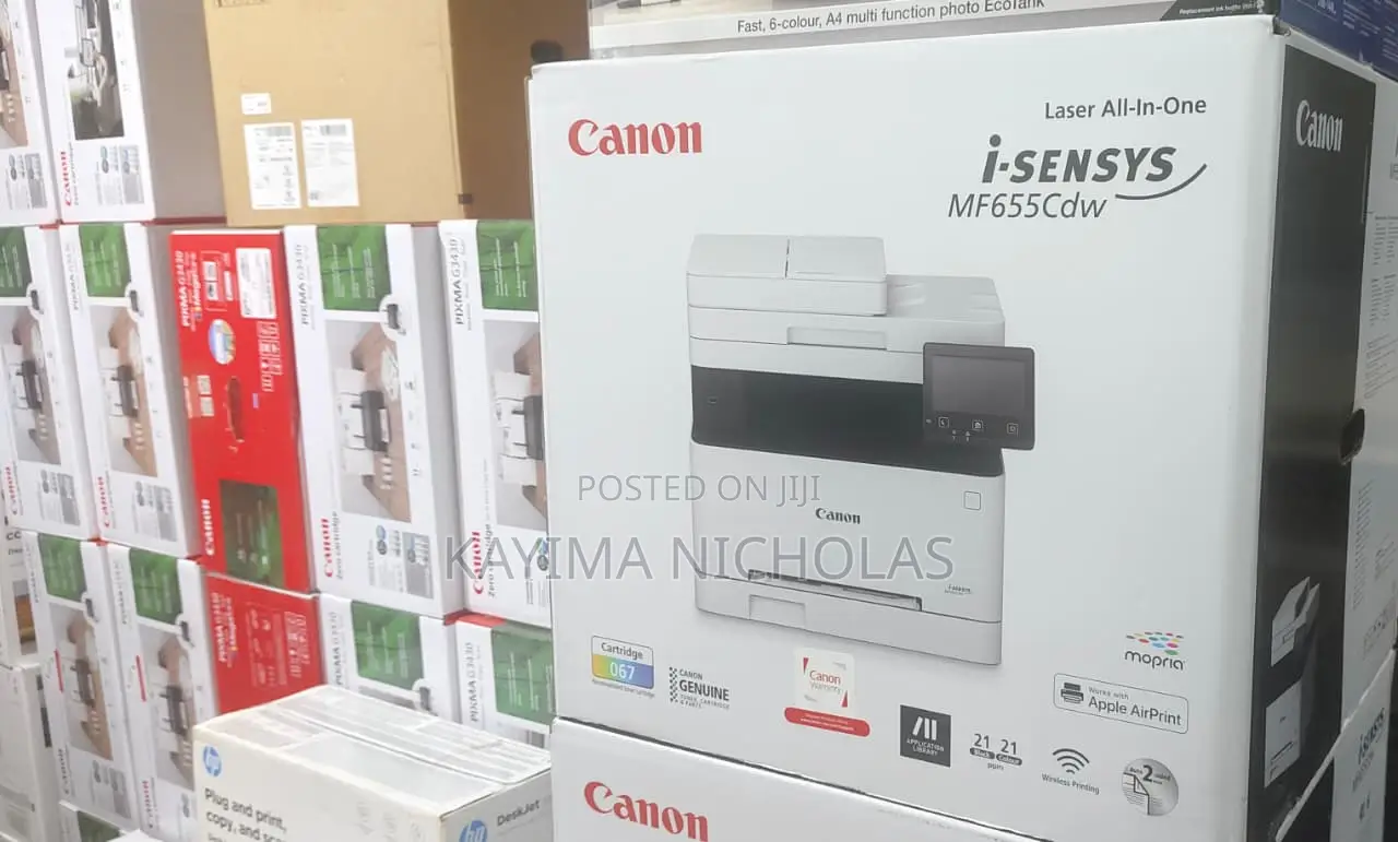 Canon Laser All in One I-Sensys Mf655cdw