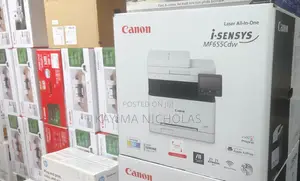 Canon Laser All in One I-Sensys Mf655cdw