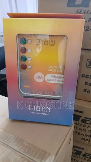 Automatic Voltage Protector Liben 30amps