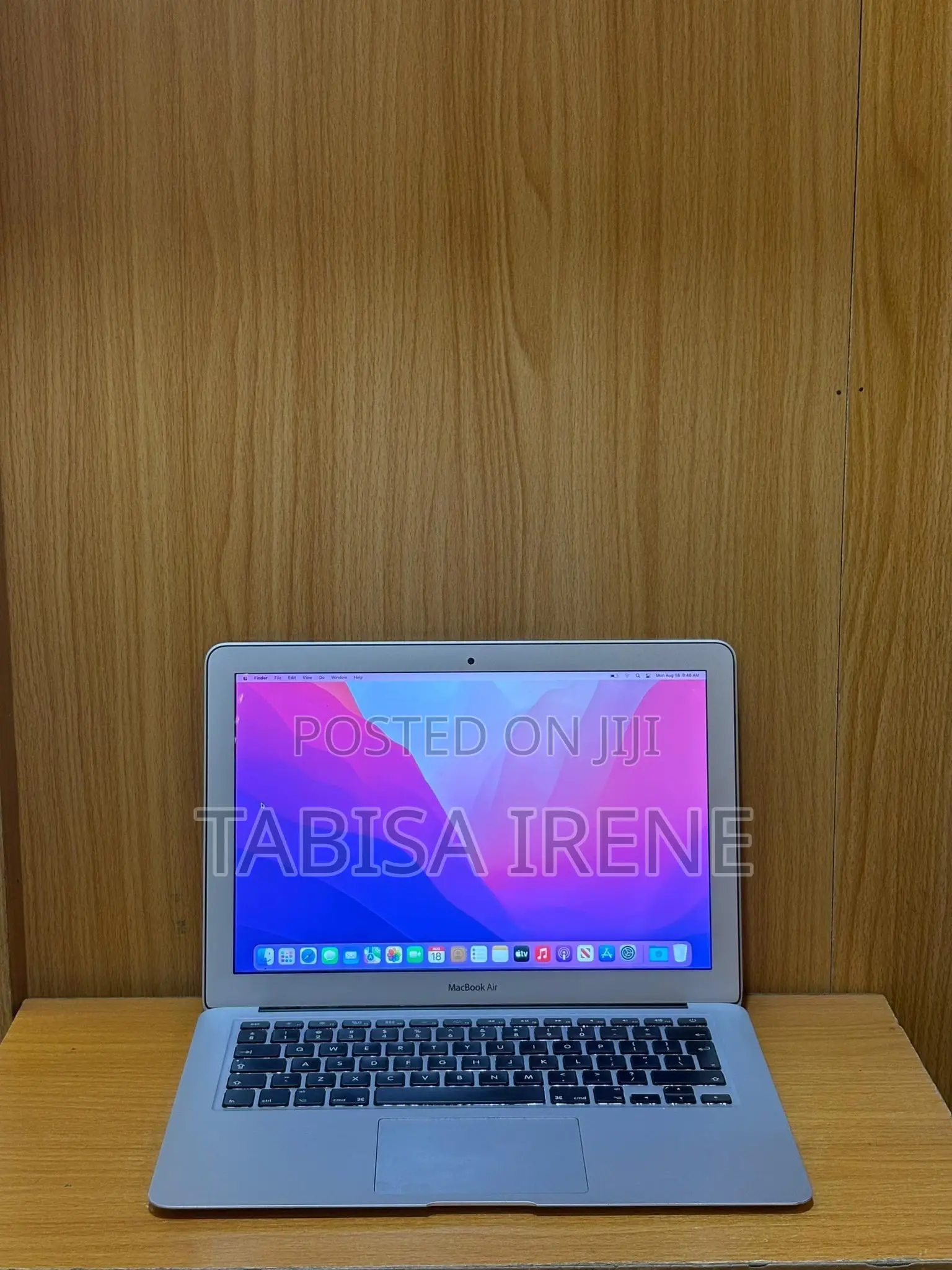 New Laptop Apple MacBook Air 2015 8GB Intel Core I5 SSD 256GB