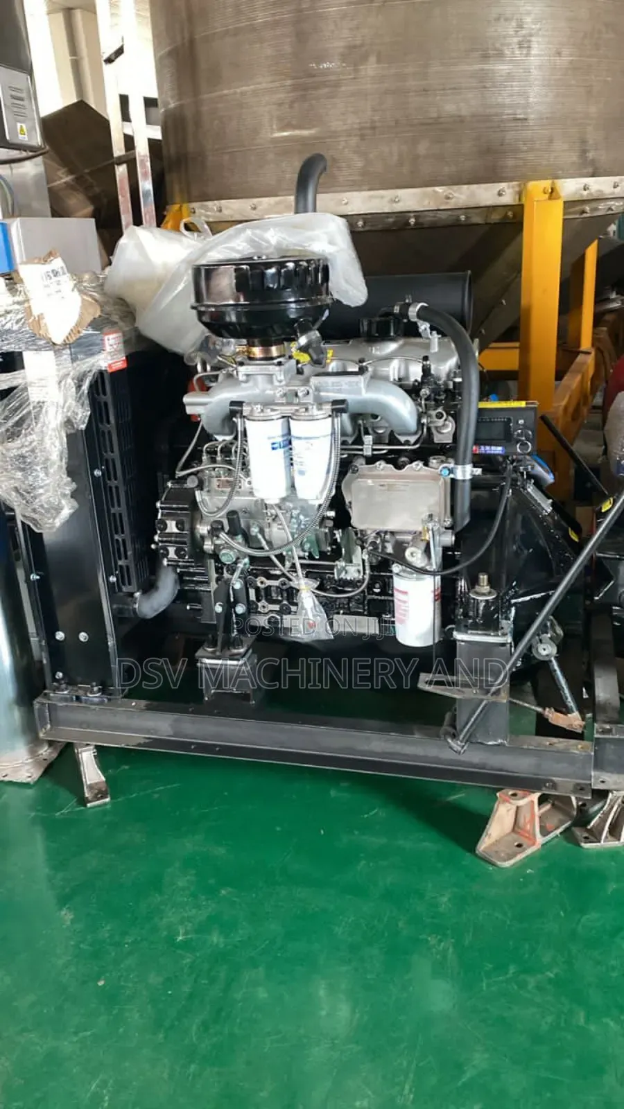 61kw/82hp/77kva Diesel Generator