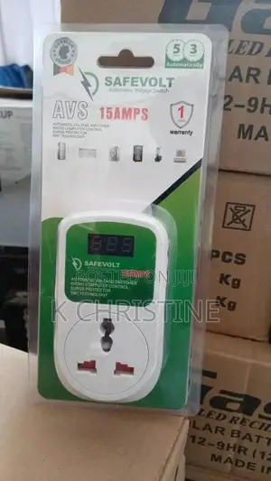 Safe Volt Avs 15amps