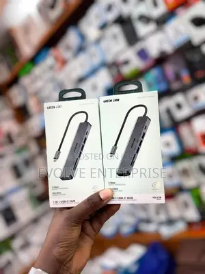 Green Lion 7-in-1 Usb-C Hub