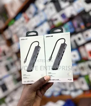Green Lion 7-in-1 Usb-C Hub