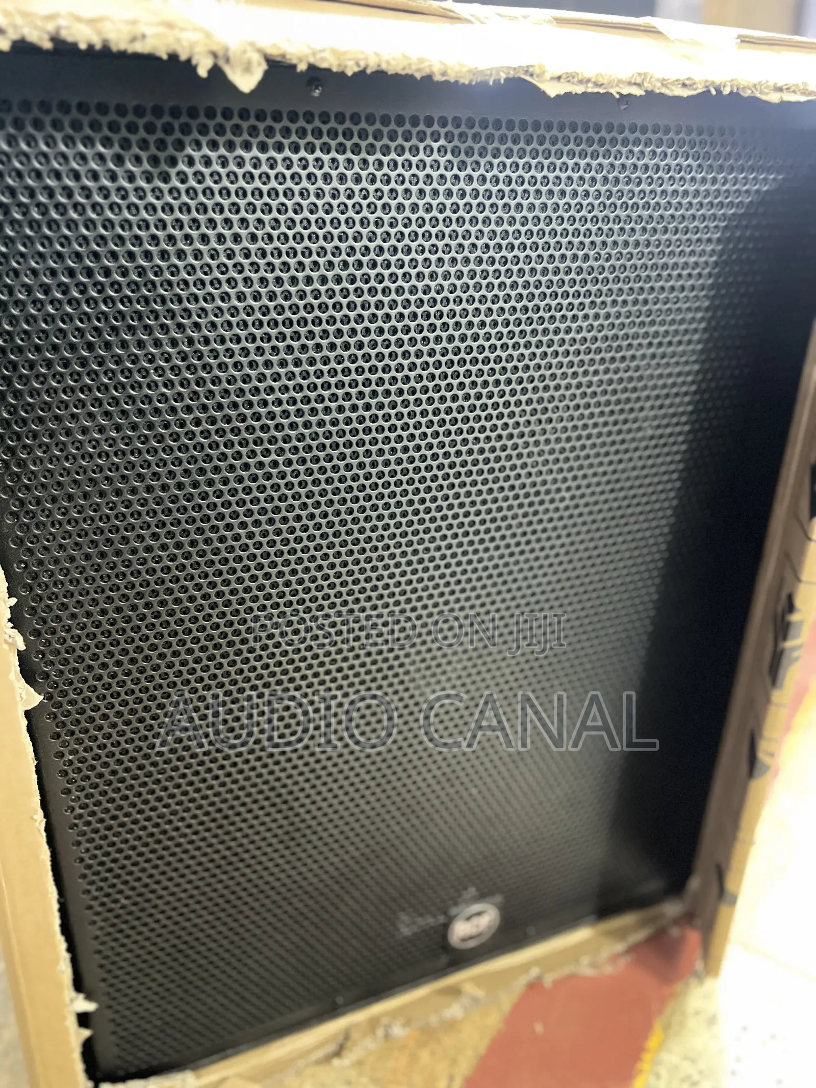 RCF 18” Single Bass