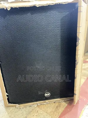 RCF 18” Single Bass