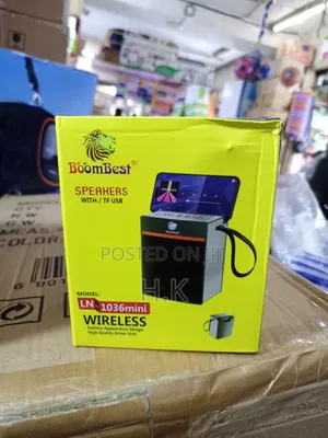 Boombest Ln-1036mini Super Bass Bluetooth Speaker.