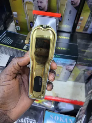 Sokany Professional Electric Rechargeable Hair Clipper.
