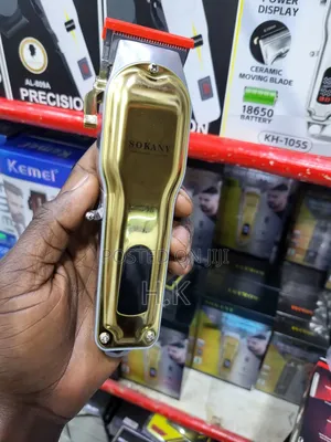 Sokany Professional Electric Rechargeable Hair Clipper.