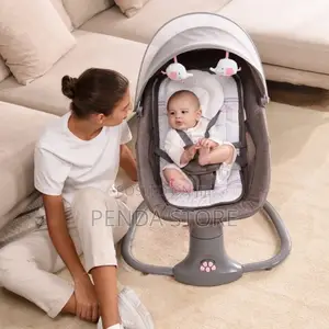 Masterla 3 in 1 Baby Electric Swing With Music - Baby Swing Masterla 3