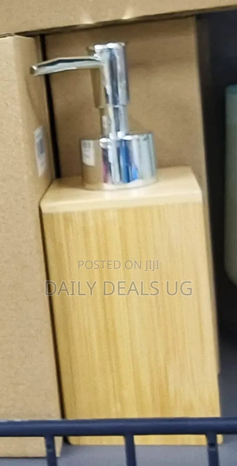 Wooden Soap Dispenser