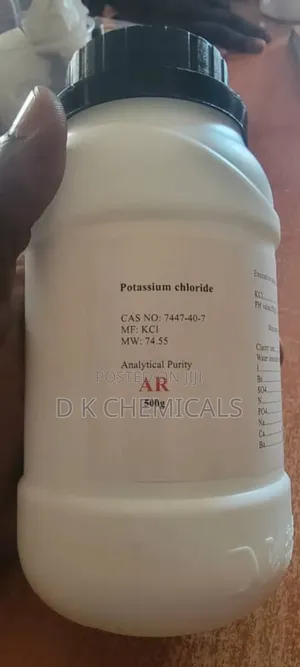 Potassium Chloride Laboratory Grade