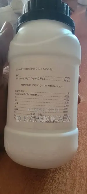 Potassium Chloride Laboratory Grade