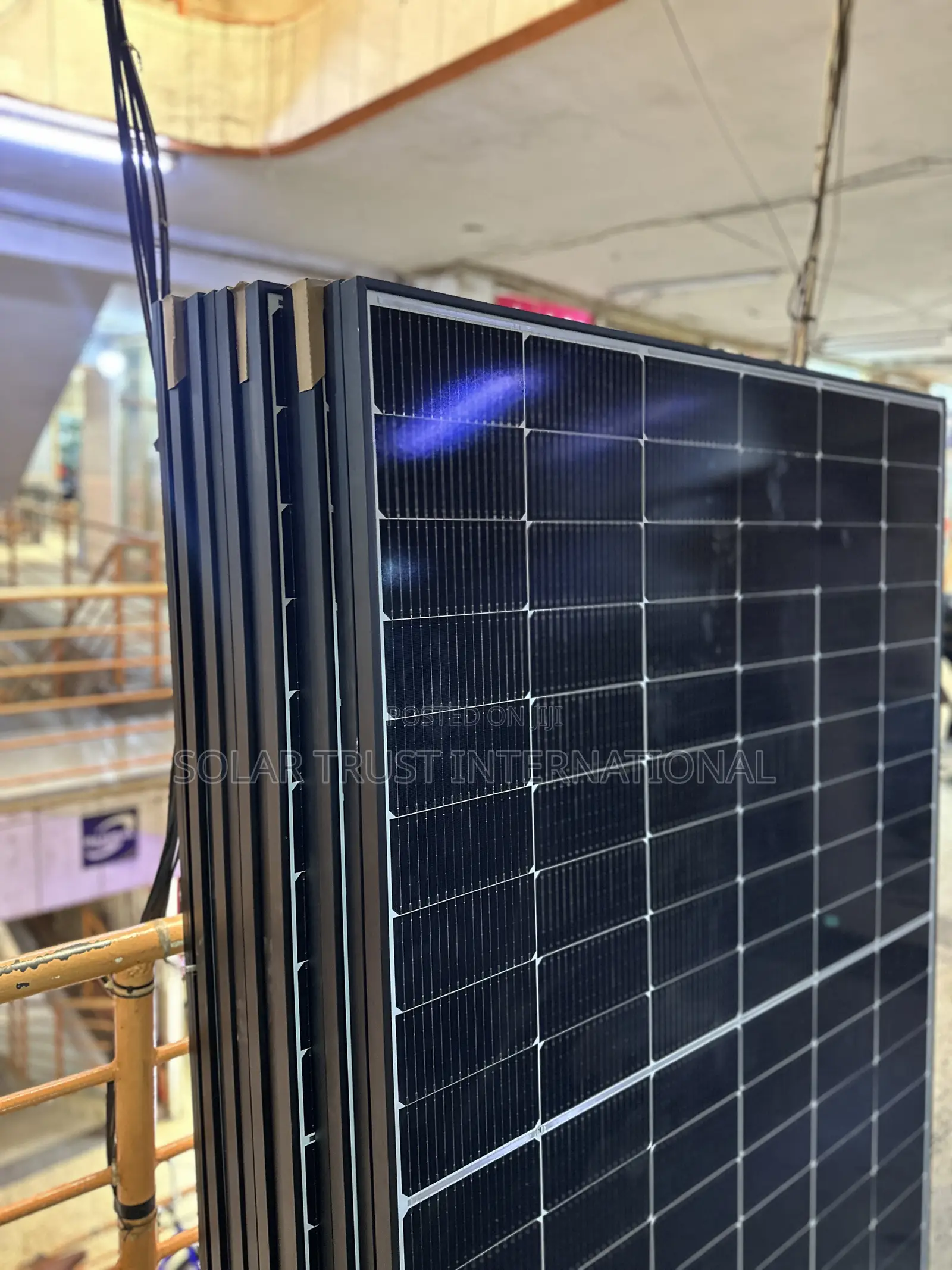 Mono Crystaline Panels 550watts