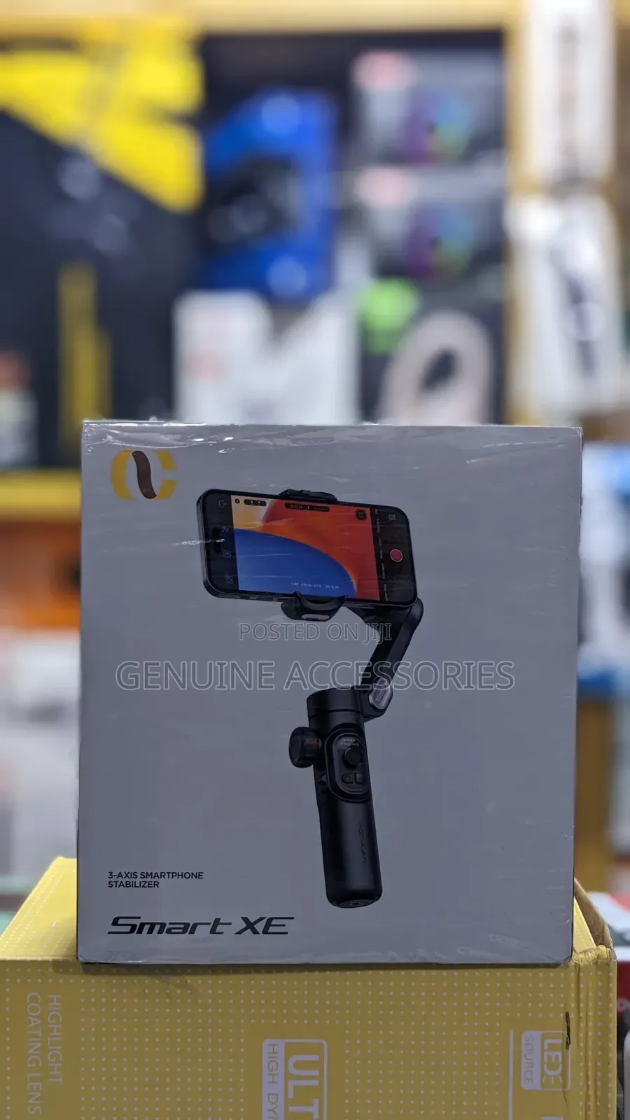 Smart Xe 3axis Phone Stabilizer Gimbal