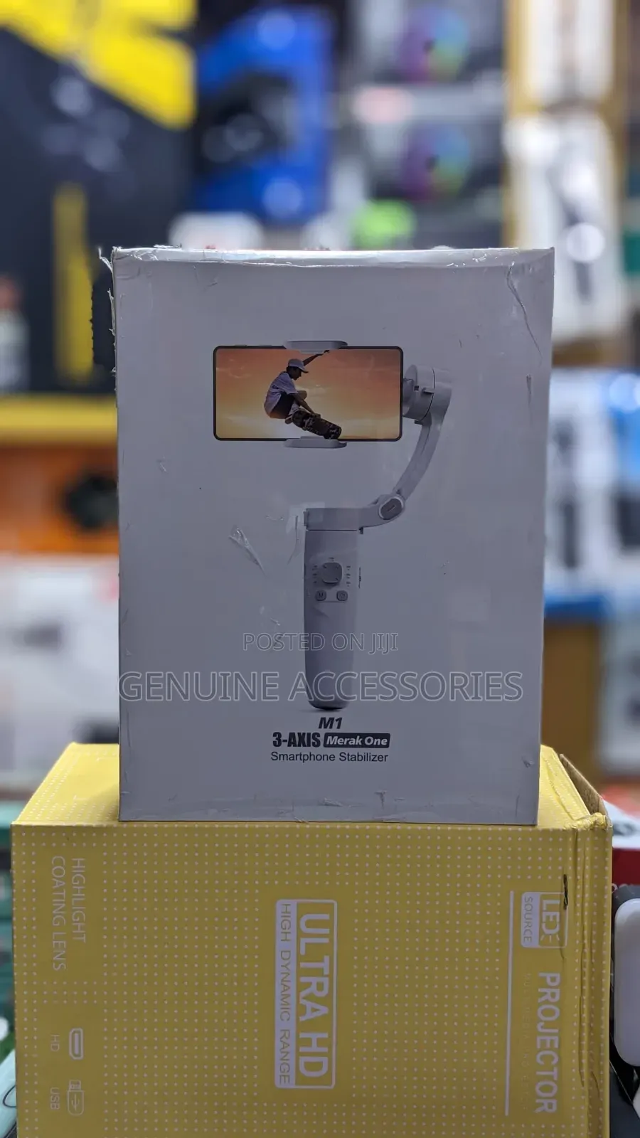 M1 3axis Phone Stabilizer Gimbal