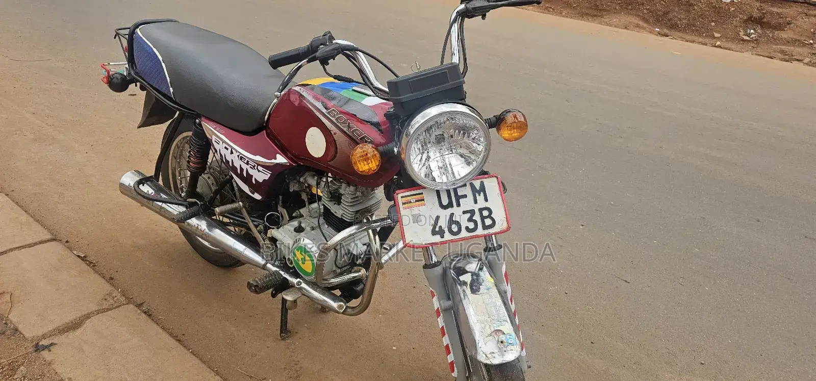 Bajaj Boxer 2018 Red