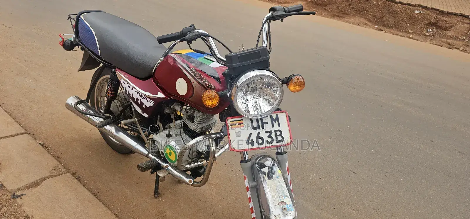 Bajaj Boxer 2018 Red